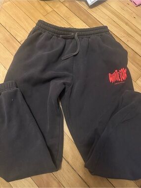 White Fox Sweatpants